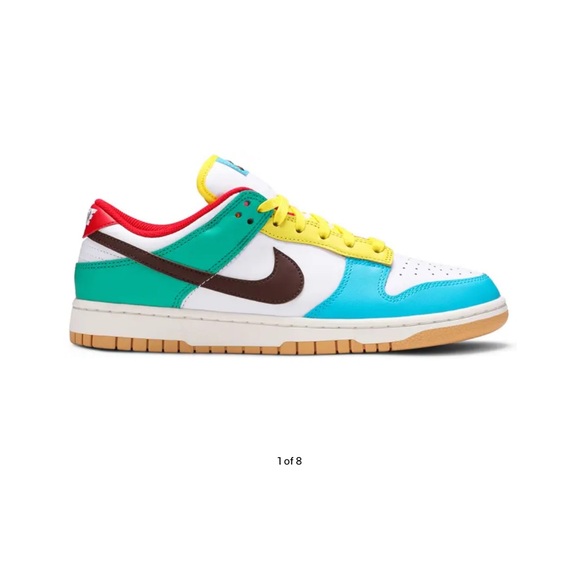 Nike Other - 2021 Nike Dunk Low SE 'Free.99 - White'